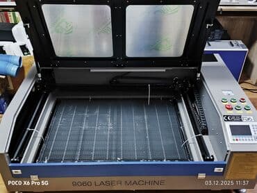 оборудование для изготовления 3d ковриков: Лазерный станок. CO2 станок Лазерный станок 900/600 мм Контроллер — 3