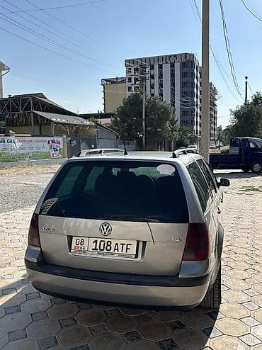colf 2: Volkswagen Golf: 2002 г., 1.9 л, Автомат, Дизель, Универсал — 5