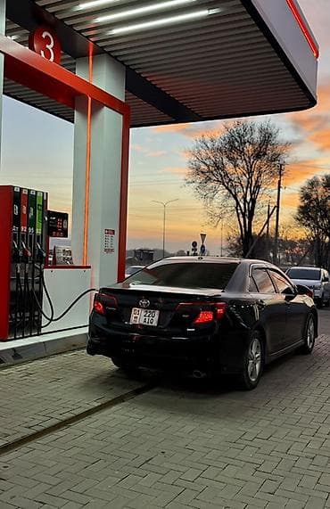 химия на авто: Toyota Camry: 2012 г., 2.5 л, Автомат, Бензин, Седан — 2