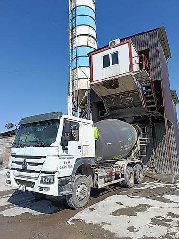 прокат себет: Курулуш бетону, M-250, Фундамент үчүн,классы B15 — 1