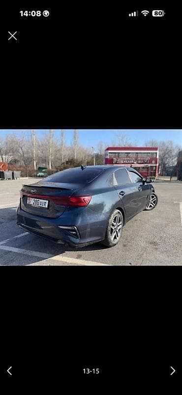 x5 2018: Kia K3: 2018 г., 1.6 л, Автомат, Бензин, Седан — 3