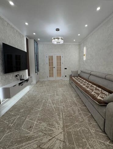 сниму квартиру в городе кара балте: 3 комнаты, 100 м², Элитка, 7 этаж, Дизайнерский ремонт — 2