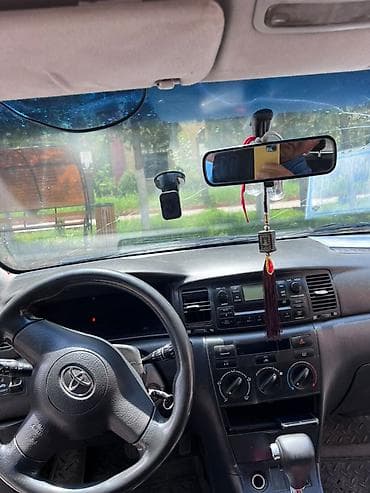 Унаа сатуу: Toyota Corolla: 2005 г., 1.6 л, Автомат, Газ, Хетчбек — 5