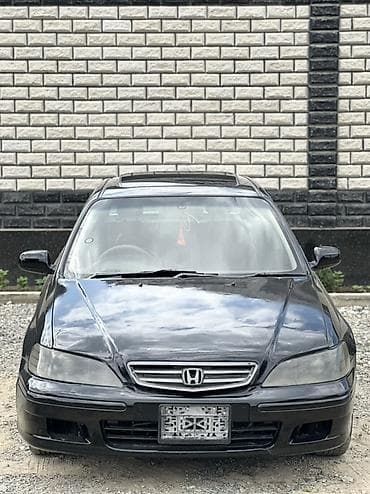 Honda Accord: 2002 г., 2 л, Автомат, Бензин, Седан — 5