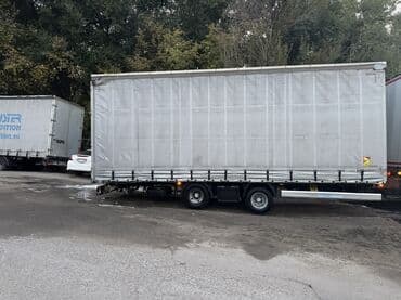 тормозной вакум: Прицеп, Krone, Шторный — 2