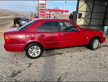 титан диск мерседес: Mercedes-Benz C-Class: 1994 г., Седан — 4