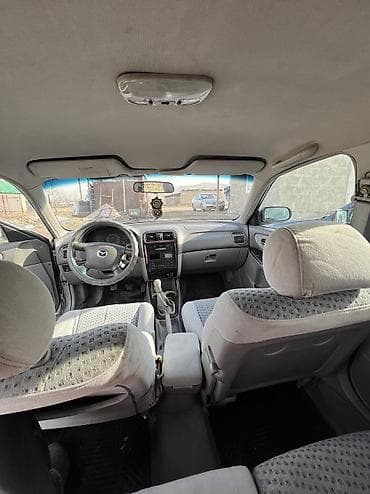 mazda cronos машина: Mazda 626: 2000 г., 2 л, Механика, Бензин, Седан — 4