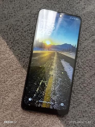 а21 s: Redmi, Redmi Note 12, Б/у, 256 ГБ, цвет - Черный, 1 SIM, 2 SIM — 7