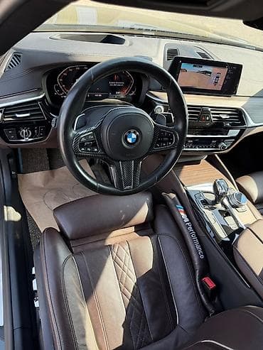 bmw 5 серии 520d: BMW 5 series: 2020 г., 2 л, Автомат, Бензин, Седан — 8