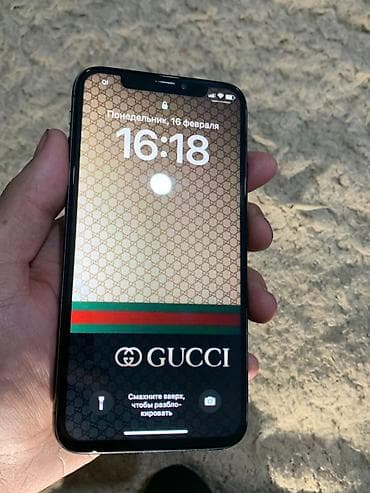 айфон 10 цена в бишкеке 256 гб бу: IPhone X, Б/у, 64 ГБ, Черный — 1