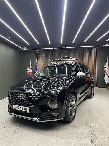 galaxy fit: Hyundai Santa Fe: 2019 г., Автомат, Кроссовер — 1