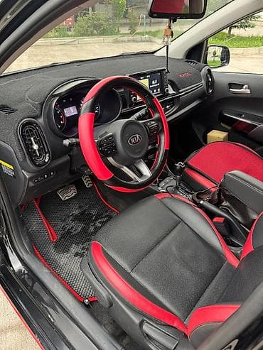 kia morni: Kia Morning: 2017 г., 0.1 л, Автомат, Бензин, Хэтчбэк — 7