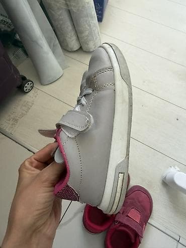 mini melissa: Детские кроссовки/кеды, 2 пары. 1) Розовые кроссовки Biomecanics: - — 4