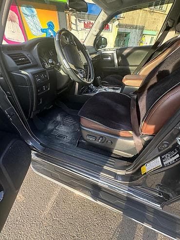 авто под выку: Toyota 4Runner: 2022 г., 4 л, Автомат, Бензин — 5