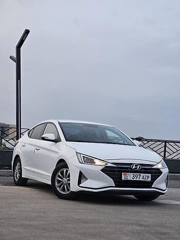 Hyundai Avante: 2019 г., 1.6 л, Газ, Седан