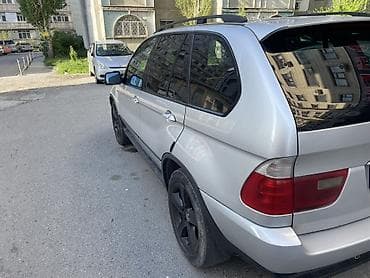 e34 520: BMW X5: 2002 г., 3 л, Автомат, Дизель, Кроссовер — 4