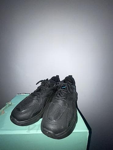 кадди сай: Кроссовки спортивные, цвет черный с бирюзовыми акцентами. - Верх — 1
