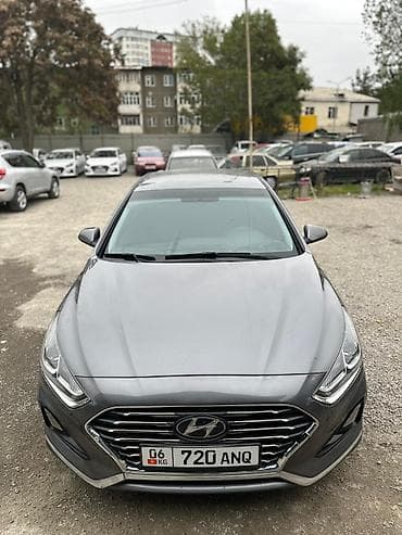 5100 r15: Hyundai Sonata: 2019 г., 2.4 л, Автомат, Бензин, Седан — 7