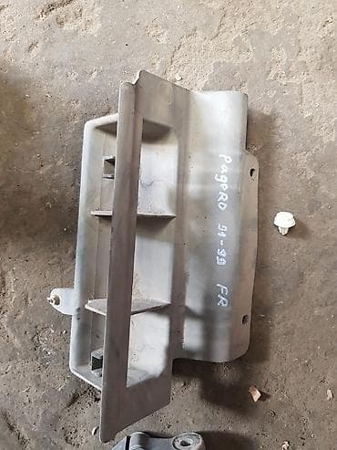 MITSUBISHI Pajero, пластиковая защита. Митсубиси паджеро. Защитка at lalafo.kg MITSUBISHI Pajero, пластиковая защита. Митсубиси паджеро. Защитка