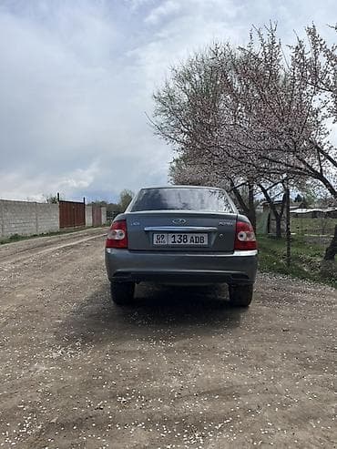 ВАЗ (ЛАДА) Priora: 2008 г., 1.6 л, Ручные, Бензин, Седан — 6