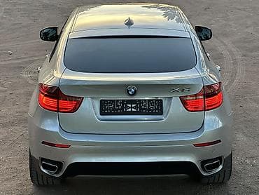 xc 90: BMW X6: 2011 г., 4.4 л, Автомат, Бензин, Кроссовер — 6