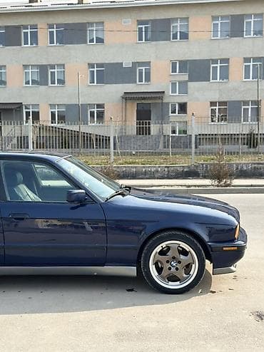 ош е34: BMW 5 series: 1989 г., 2 л, Кол менен иштөөчү, Бензин, Седан — 4