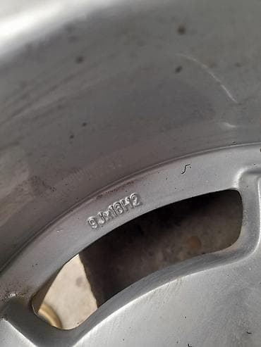 bmw 2 5: Литые Диски R 16 отверстий - 5, Б/у — 4