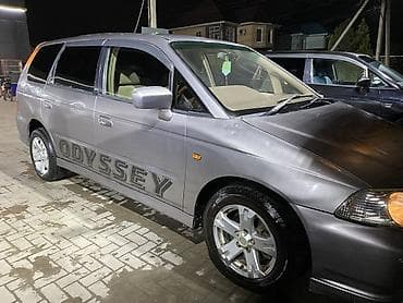адс: Honda Odyssey: 2000 г., 2.3 л, Автомат, Бензин, Минивэн — 9