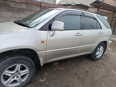 ничего: Toyota Harrier: 1998 г., 2.2 л, Автомат, Бензин, Кроссовер — 4