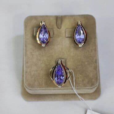 свадебные платья оптом бишкек: Набор украшений, Проба 925, Женские, Новый — 2