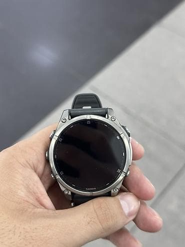 tracker gps: Garmin Fenix 8 — мультиспортивные часы-премиум с корпусом из металла и — 3