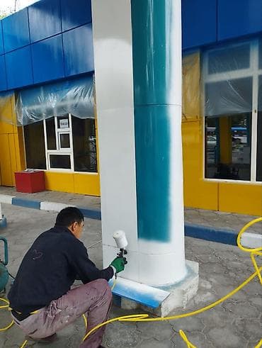 авто эмаль: Крыш ворот контейнеров ангаров помоем покрасим в хорошем качестве сташ — 6