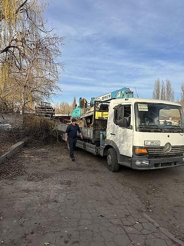 daf xf: Манипулятор, Mercedes-Benz, 1999 г. — 3