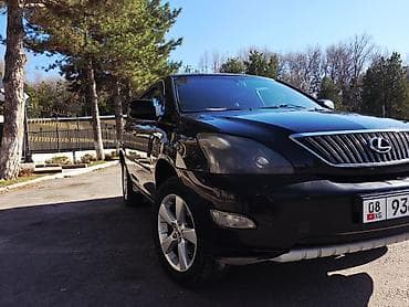 lexus 600: Lexus RX: 2004 г., 3 л, Автомат, Газ, Кроссовер — 2