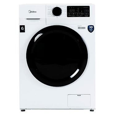 w king: Стиральная машина Midea, фронтальная загрузка - Вместимость: 6 кг - — 2