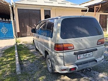 Транспорт: Mitsubishi Space Gear: 1996 г., 2 л, Ручные, Минивэн — 4