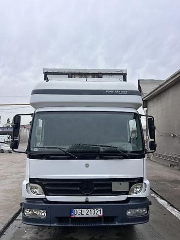 прадаю атего: Грузовик, Mercedes-Benz, Стандарт — 1