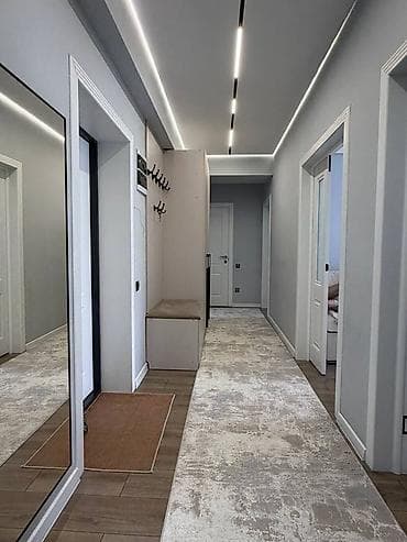 квартира с подслениям: 2 комнаты, 70 м², Элитка, 3 этаж, Дизайнерский ремонт — 3