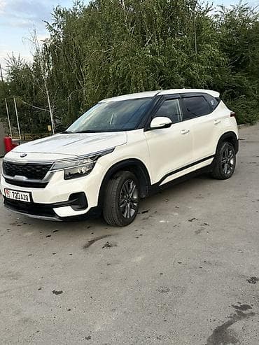 6: Kia Seltos: 2020 г., 1.6 л, Автомат, Бензин, Кроссовер — 2