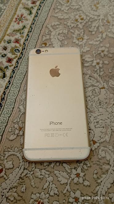 iphon 5: IPhone 6, Золотой — 1