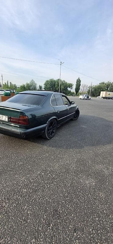 BMW 5 series: 1991 г., 2.5 л, Механика, Бензин, Седан — 2