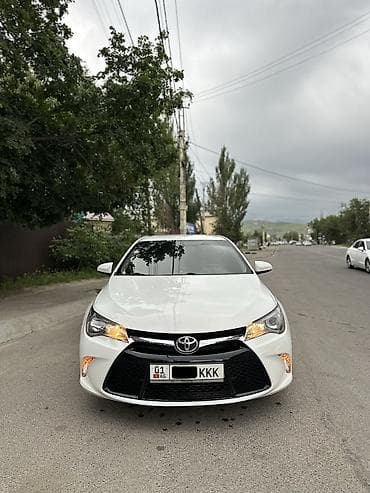 решетка camry 55: Toyota Camry: 2017 г., 2.5 л, Автомат, Бензин, Седан — 10