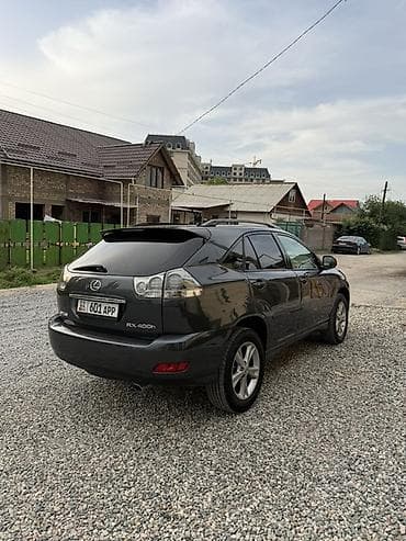 лексус 400h гибрид: Lexus RX: 2006 г., 3.3 л, Автомат, Гибрид, Кроссовер — 4