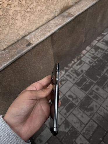 iphone 10 x: IPhone X, Б/у, 64 ГБ, Space Gray, 100 % — 3