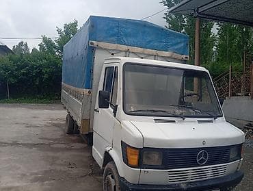 Жеңил жүк ташуучу унаа, Mercedes-Benz, Стандарт — 2