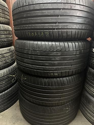 лупарик 2 4: Шины 275 / 40 / R 21, Лето, Б/у, Комплект, Легковые, Германия, Michelin — 6