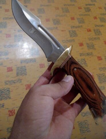 купить прикормочный кораблик бу: Нож, Туристический, Новый — 4