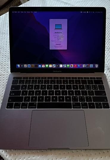 iphone 16 pro max: Apple MacBook Pro 13" (серый космос) - i5, intel iris 640 - Экран — 1