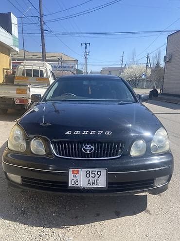 Toyota Aristo: 2001 г., 3 л, Автомат, Газ, Седан