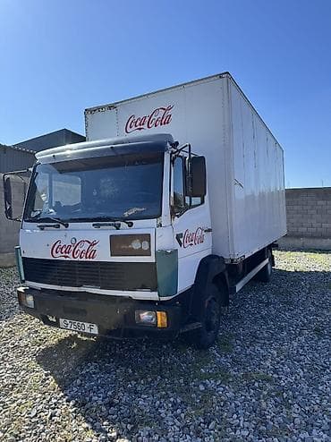 Грузовик, Mercedes-Benz, Стандарт, 7 т, Б/у
